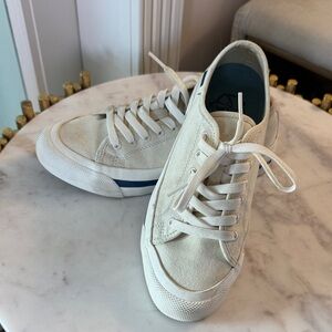 SeaVees Cream Sneakers